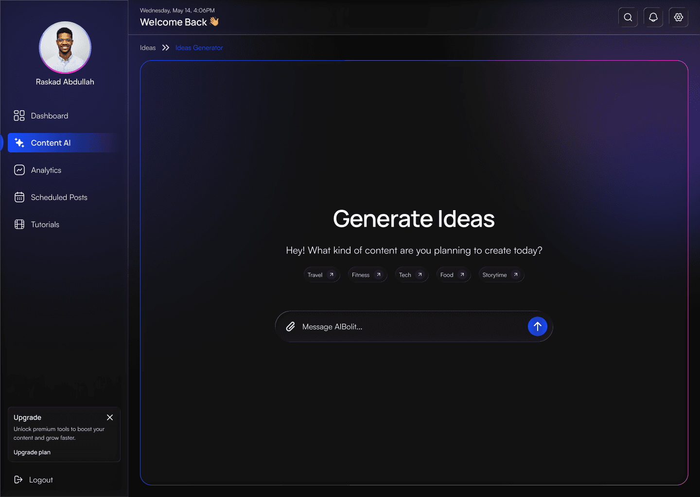 Digital Realtor Platform Demo